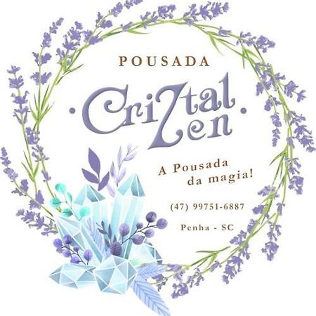 Hotel Pousada Cristal Zen Penha  Zewnętrze zdjęcie